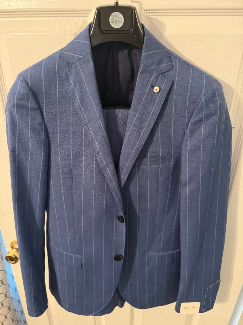 I.B.M suit